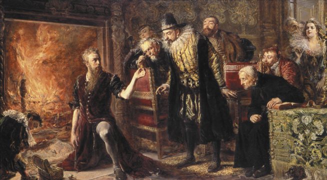 Alchemik Sędziwój i król Zygmunt III