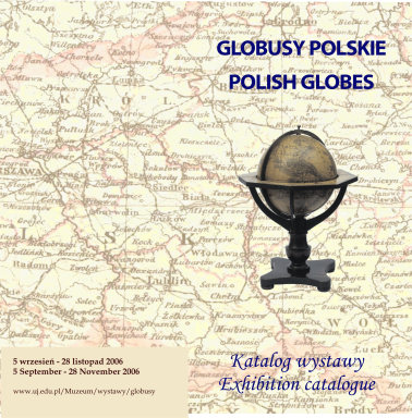 Katalog wystawy - wykaz obiketów i biogramy kartografów