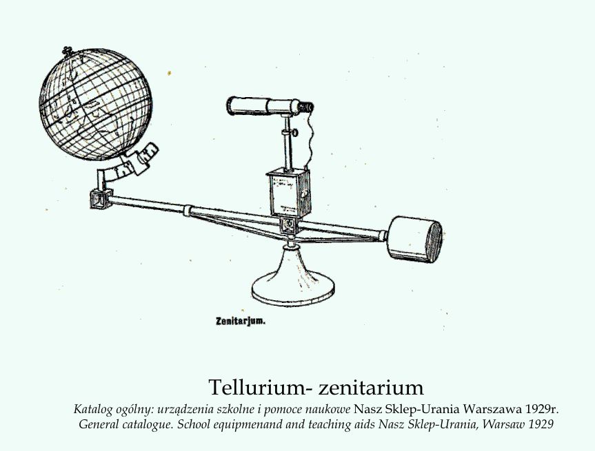 telurium - zenitarium