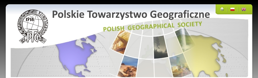 logo Polskiego Towarzystwa Geograficznego