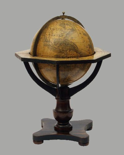 Globus Ziemi, Abel Klinger, Norymberga