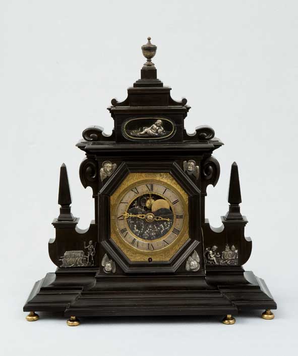 zegar barokowy, Wolfgang Günther, Gdańsk 1650