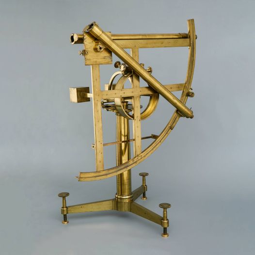 Kwadrant astronomiczny, Jesse Ramsden, Londyn, XIII w.