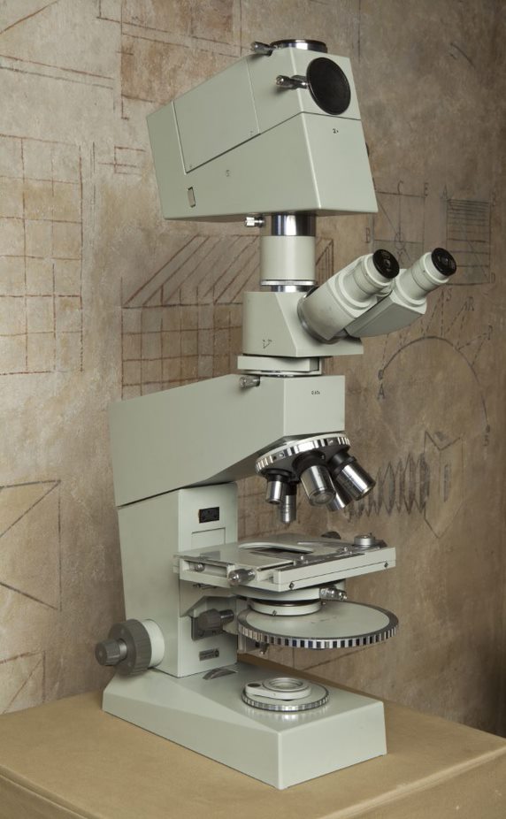 Mikroskop fotograficzny, Niemcy XX wiek