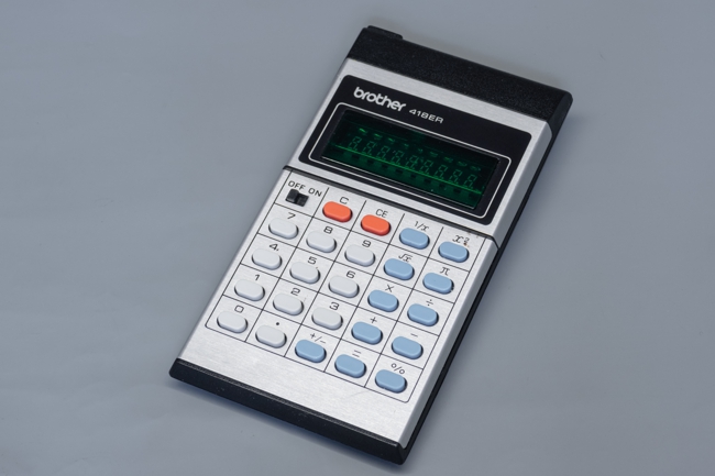 Kalkulator japoński firmy Brother Ltd